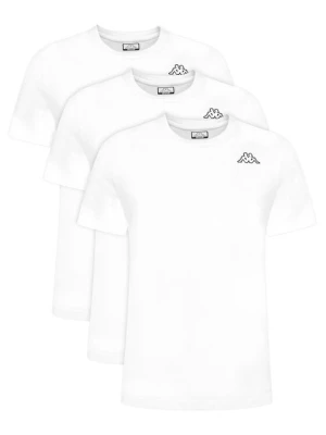 Obrázek produktu Kappa Souprava triček Logo Sylvo 322562W Bílá Regular Fit