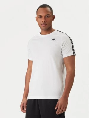 Obrázek produktu Kappa T-Shirt 303UV10 Bílá Slim Fit