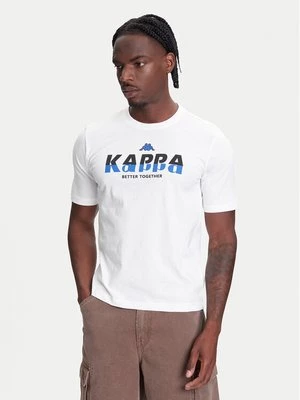 Obrázek produktu Kappa T-Shirt 351U8KW 001 Bílá Regular Fit