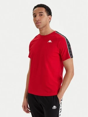 Obrázek produktu Kappa T-Shirt Banda Coen 303UV10 Červená Slim Fit
