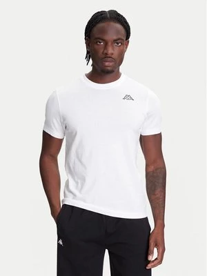 Obrázek produktu Kappa T-Shirt Logo Korpo Cafers 304J150 Bílá Slim Fit