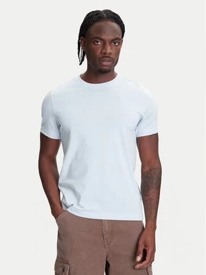 Obrázek produktu Kappa T-Shirt Logo Korpo Cafers 304J150 Světle modrá Slim Fit