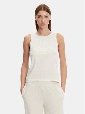 Obrázek produktu Kappa Top Logo Gria 382129W Écru Regular Fit