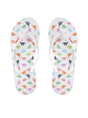 Obrázek produktu Kappa Žabky 351C22W White - Pink Coral - Pink Fuchsia Barevná
