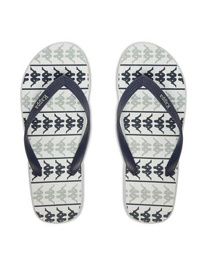 Obrázek produktu Kappa Žabky 371D2UW Blue Marine - White - Grey Lt Lead Tmavomodrá
