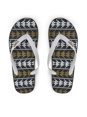 Obrázek produktu Kappa Žabky 371D2UW White - Black - Green Military Barevná