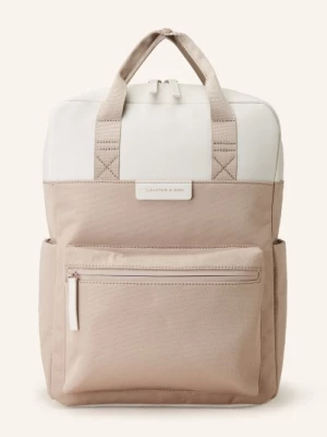 Obrázek produktu Kapten & Son Batoh Bergen Pro 11 L S Přihrádkou Na Notebook bílá / růžová