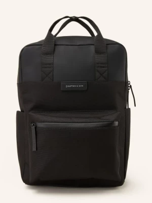 Obrázek produktu Kapten & Son Batoh Bergen Pro 11 L S Přihrádkou Na Notebook černá