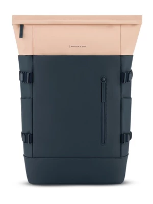 Obrázek produktu Kapten & Son Batoh 'Helsinki Pro'  marine modrá / růže