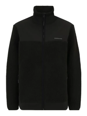 Obrázek produktu Kapten & Son Mikina 'Teddy Fleece'  černá / bílá