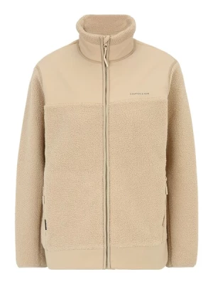 Obrázek produktu Kapten & Son Mikina 'Teddy Fleece'  písková / antracitová