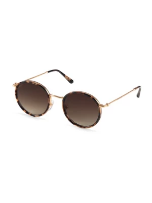 Obrázek produktu Kapten & Son Sluneční brýle 'Amsterdam Umber Tortoise Brown'  okrová / tmavě hnědá / zlatá / černá
