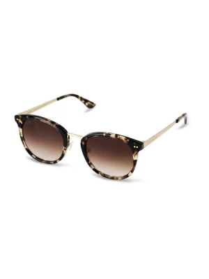 Obrázek produktu Kapten & Son Sluneční brýle 'Prague Crystal Tortoise Brown'  béžová / hnědá