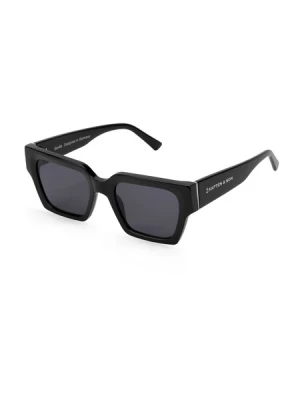 Obrázek produktu Kapten & Son Sluneční brýle 'Seville All Black'  černá / stříbrná