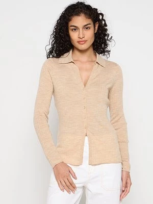 Obrázek produktu Kardigan Abercrombie & Fitch béžová