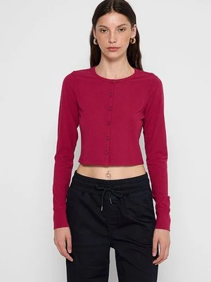 Obrázek produktu Kardigan Abercrombie & Fitch červená