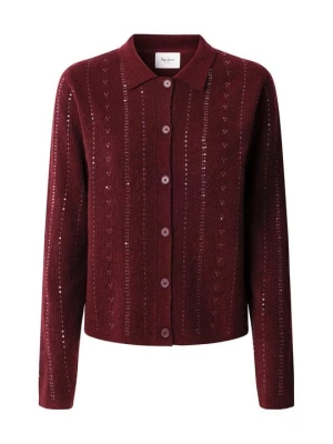 Obrázek produktu Kardigan Pepe Jeans bordeaux
