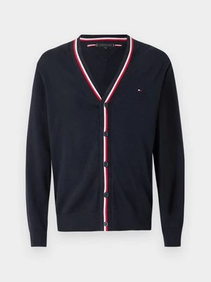 Obrázek produktu Kardigan Tommy Hilfiger tmavě modrá
