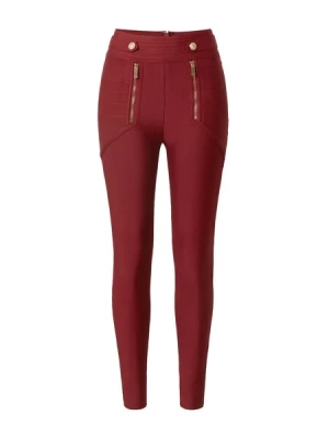 Obrázek produktu Karen Millen Kalhoty  červená třešeň