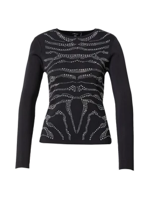 Obrázek produktu Karen Millen Tričko  černá / stříbrná