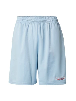 Obrázek produktu Karl Kani Kalhoty  světlemodrá / krvavě červená / offwhite