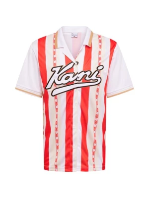 Obrázek produktu Karl Kani Košile  krémová / oranžová / červená / bílá