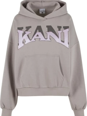 Obrázek produktu Karl Kani Mikina  šedá / pink