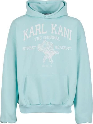 Obrázek produktu Karl Kani Mikina 'Street Academy'  aqua modrá / bílá