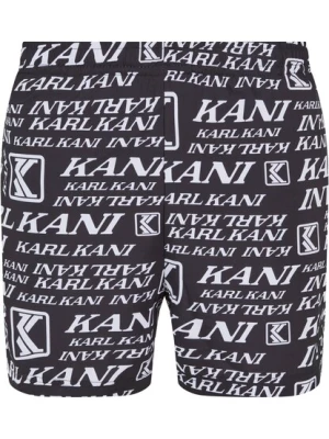 Obrázek produktu Karl Kani Plavecké šortky  černá / bílá