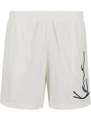 Obrázek produktu Karl Kani Plavecké šortky  černá / offwhite