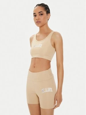 Obrázek produktu Karl Kani Podprsenkový top Small Serif 6131306 Béžová Slim Fit