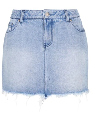 Obrázek produktu Karl Kani Sukně  světlemodrá / hnědá / bílá