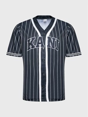 Obrázek produktu Karl Kani T-Shirt Serif Pinstripe Baseball 6033360 Černá Relaxed Fit