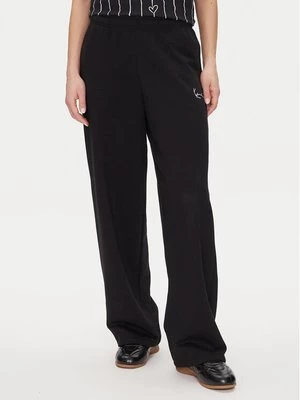 Obrázek produktu Karl Kani Teplákové kalhoty Signature Os 61030062 Černá Relaxed Fit