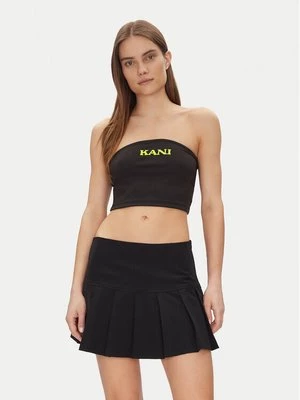 Obrázek produktu Karl Kani Top Retro Bandeau 61310127 Černá Slim Fit