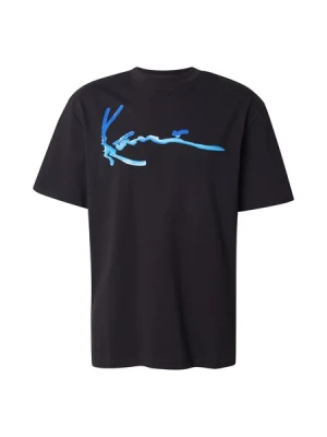 Obrázek produktu Karl Kani Tričko  aqua modrá / černá / bílá