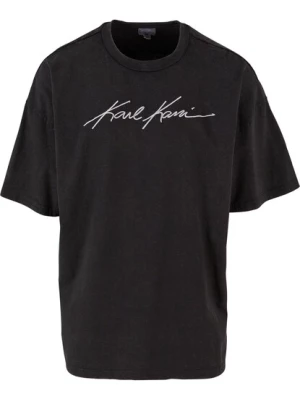 Obrázek produktu Karl Kani Tričko 'Autograph'  černá / bílá