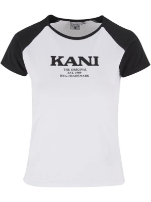 Obrázek produktu Karl Kani Tričko  černá / bílá