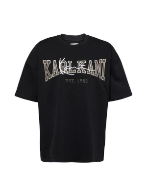Obrázek produktu Karl Kani Tričko 'College Signature Heavy'  šedá / černá / bílá