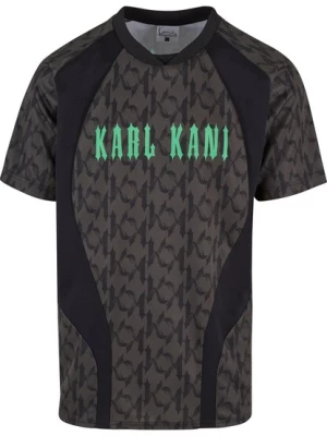 Obrázek produktu Karl Kani Tričko 'Gothic 89'  hnědá / zelená / černá
