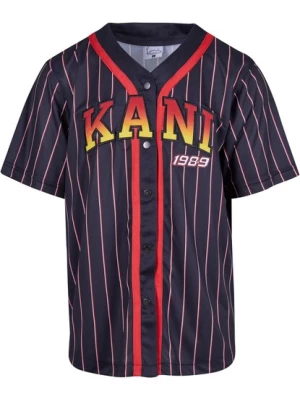 Obrázek produktu Karl Kani Tričko 'KM233-003-1'  žlutá / ohnivá červená / černá / bílá