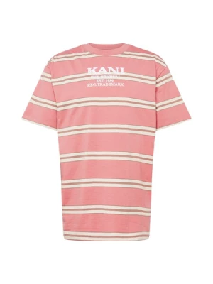 Obrázek produktu Karl Kani Tričko  krémová / světle růžová / bílá