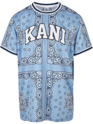 Obrázek produktu Karl Kani Tričko  modrá / černá / bílá