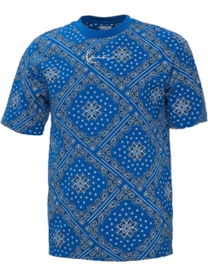 Obrázek produktu Karl Kani Tričko  modrá / námořnická modř / bílá