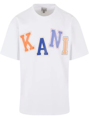 Obrázek produktu Karl Kani Tričko  modrá / námořnická modř / oranžová / bílá