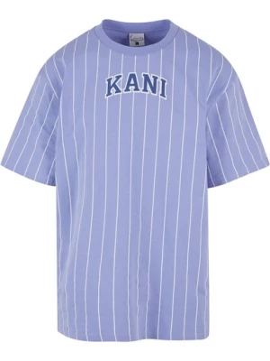 Obrázek produktu Karl Kani Tričko  tmavě modrá / fialová / bílá