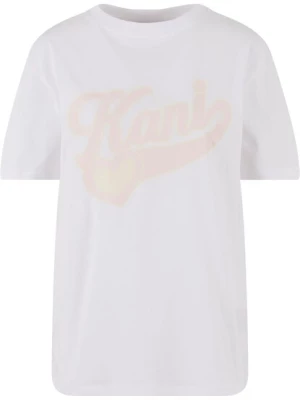 Obrázek produktu Karl Kani Tričko 'Varsity Heart'  žlutá / růžová / bílá