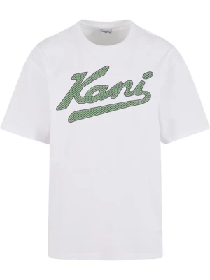 Obrázek produktu Karl Kani Tričko  zelená / bílá