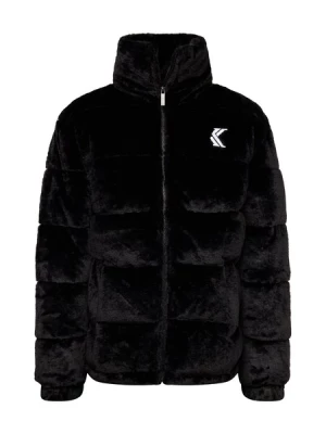 Obrázek produktu Karl Kani Zimní bunda  černá / bílá