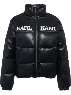 Obrázek produktu Karl Kani Zimní bunda  černá / bílá
